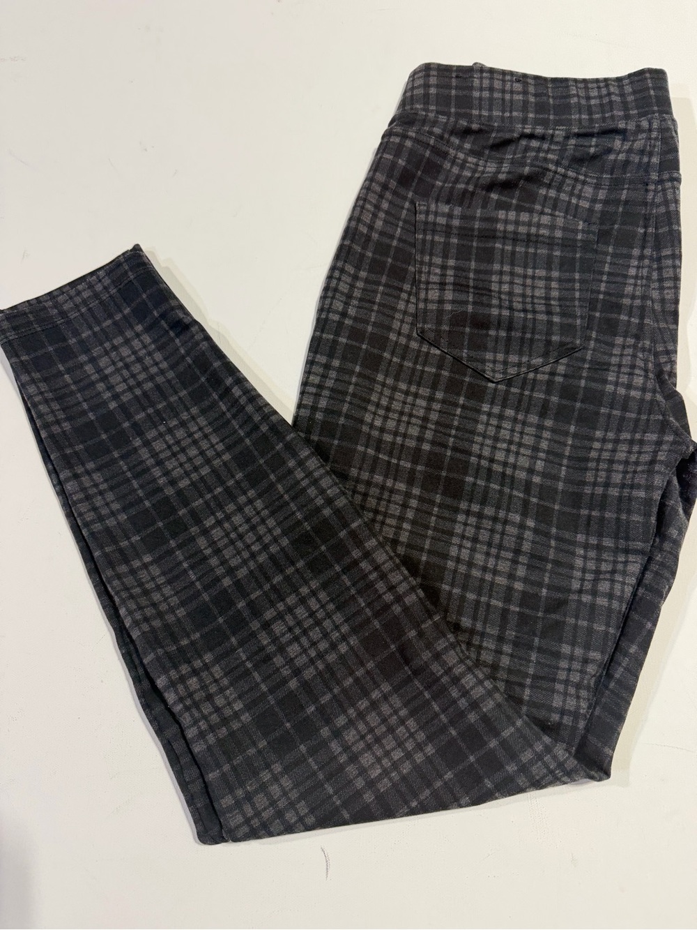 Liverpool black and  Gray Plaid Stretch dress Pants